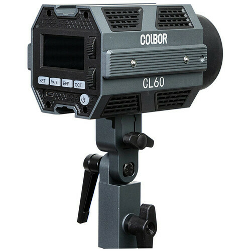 Led UltraCompacto Colbor CL60 (65W - Bicolor / 2700-6500K CCT, IRC 97) - CAMERA NINJA • PHOTO VIDEO STORE