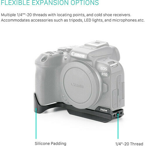 Expansion Baseplate Tilta TA-T58-EB-B (Canon R10) - CAMERA NINJA • PHOTO VIDEO STORE