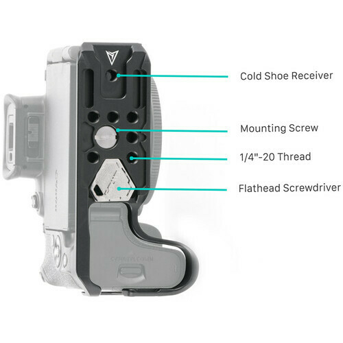 Imagem do Expansion Baseplate Tilta TA-T58-EB-B (Canon R10)