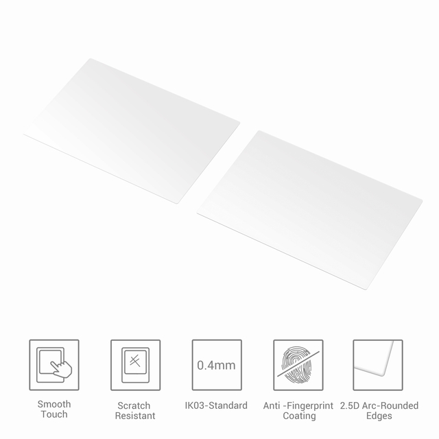 Película Vidro para Sony 7C II, A7CR, A6700, ZV-E1, A7 IV- SmallRig 3750b (Pack com 4 unidades) na internet