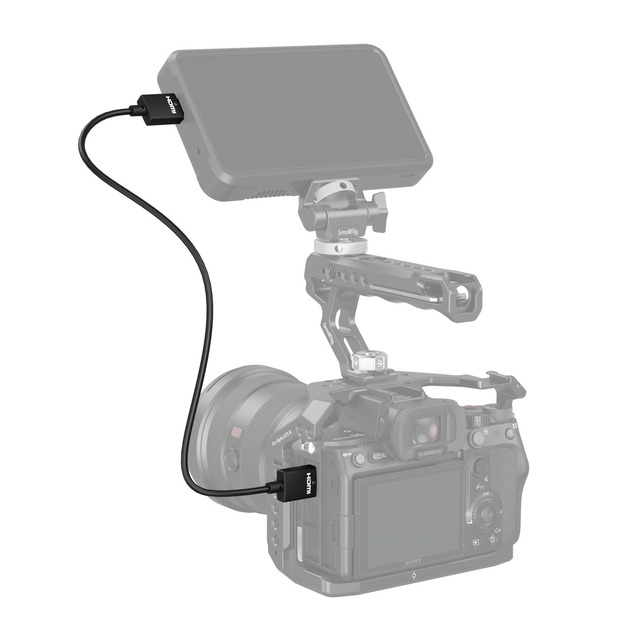 Cabo Ultra Slim Smallrig 2956 (A/A - hdmi/hdmi - 4k/60hz - 35cm) na internet