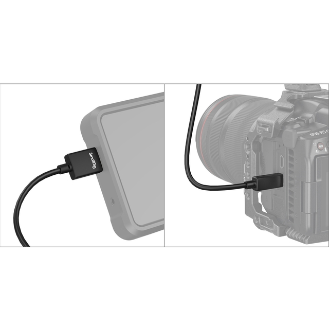 Cabo Ultra Slim Smallrig 3042 (D/A - micro hdmi/hdmi - 4k/60hz - 35cm) na internet