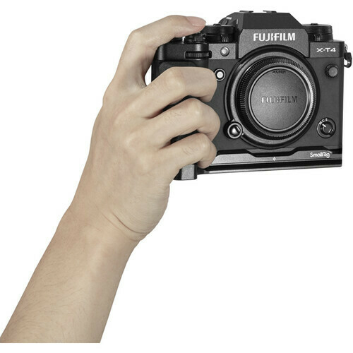 L-Shape Grip SmallRig LCF2813 Preto (FujiFilm X-T4) - CAMERA NINJA • PHOTO VIDEO STORE
