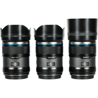 Kit Lentes Sirui Sniper AF 23mm / 33mm / 56mm f/1.2 - Sony E-Mount - (aps-c) - comprar online