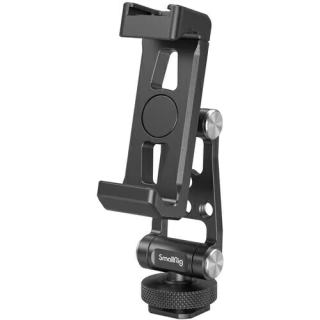 Suporte para Celular em Metal SmallRig 4382 (cold shoe ou parafuso 1/4") - comprar online
