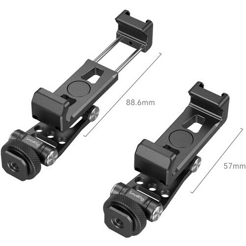 Imagem do Suporte para Celular em Metal SmallRig 4382 (cold shoe ou parafuso 1/4")