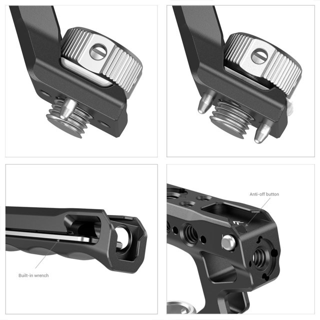 Suporte Superior SmallRig ARRI (Top Handle 2165C - ARRI anti-twist mount) na internet