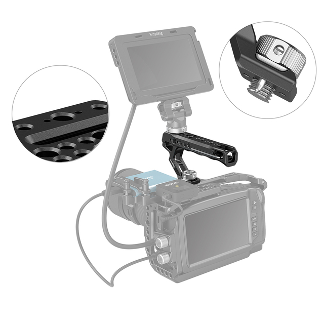 Suporte Superior SmallRig ARRI (Top Handle 2165C - ARRI anti-twist mount) - loja online