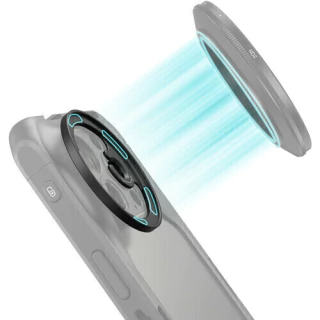 Anel Adaptador de Filtro Magnético SmallRig 3840C (M Mount - 52 mm - Compatível com Cage SmallRig iPhone 13 / 14 / 15)