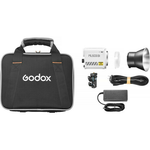 Imagem do Led Portátil Godox ML60II BI (70W - BICOLOR - BIVOLT/NP - CRI: 96/TLCI: 97)