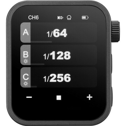 Transmissor de Rádio Flash Godox Xnano X3N para NIKON (OLED Touchscreen / 2.4GHz / TTL / USBC ) - comprar online