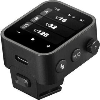 Transmissor de Rádio Flash Godox Xnano X3F para FUJIFILM (OLED Touchscreen / 2.4GHz / TTL / USBC ) - comprar online