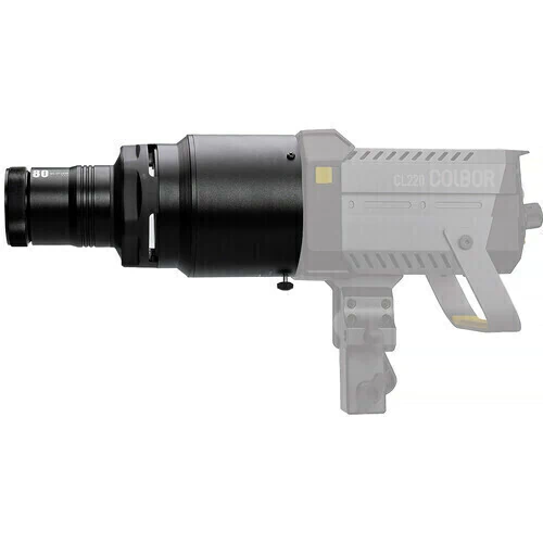 Lente de Projeção 80°- Colbor CPL80 ( LED CL220 / CL330 - Bowens) - comprar online