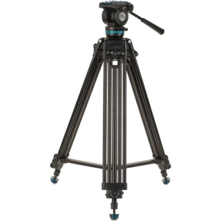 KIT Tripé e Cabeça BENRO VIDEO - KH25PC - 6.8kg