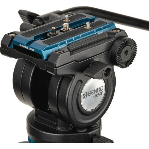 Benro QR15C Quick Release Plate (KH25PC / KH26PC) - CAMERA NINJA • PHOTO VIDEO STORE
