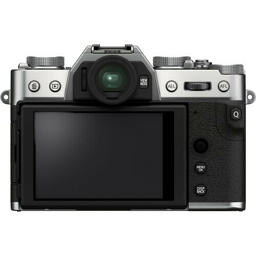 Camera Fujifilm Mirrorless X-T30II Silver (corpo) - comprar online