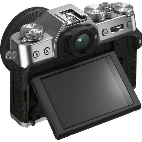 Camera Fujifilm Mirrorless X-T30II Silver (corpo) - comprar online