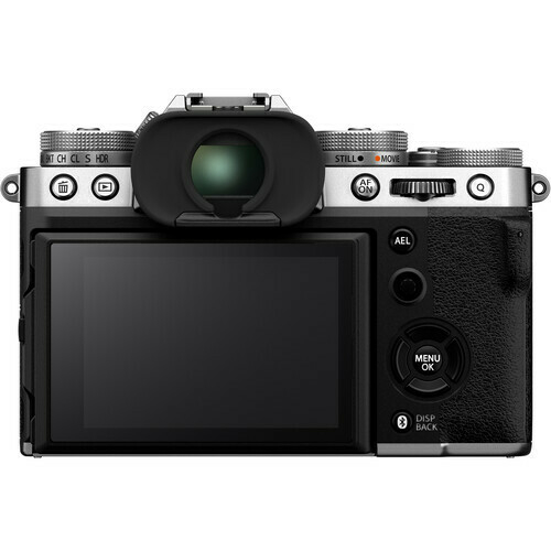 Camera Fujifilm Mirrorless X-T5 Silver (corpo) - comprar online