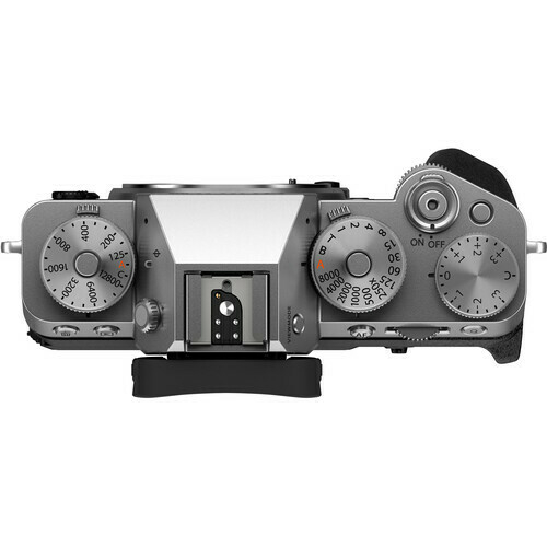 Camera Fujifilm Mirrorless X-T5 Silver (corpo) na internet