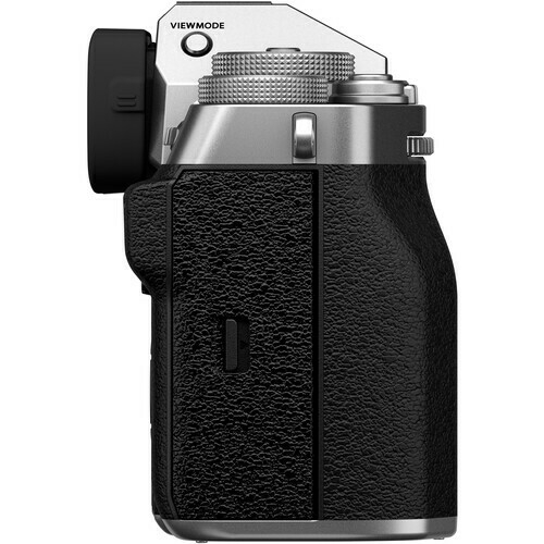 Camera Fujifilm Mirrorless X-T5 Silver (corpo) - loja online