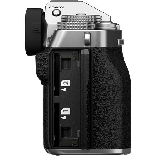 Imagem do Camera Fujifilm Mirrorless X-T5 Silver (corpo)