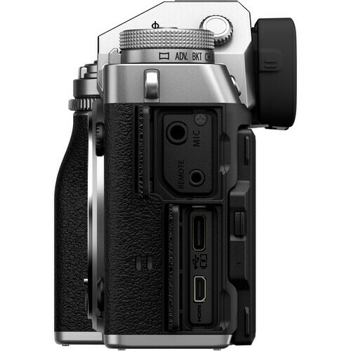 Camera Fujifilm Mirrorless X-T5 Silver (corpo) - comprar online