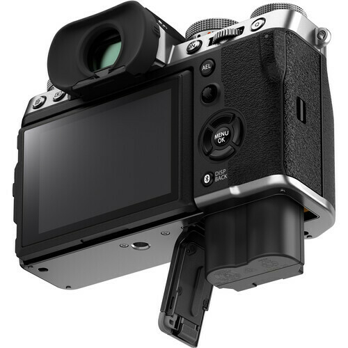 Camera Fujifilm Mirrorless X-T5 Silver (corpo) na internet