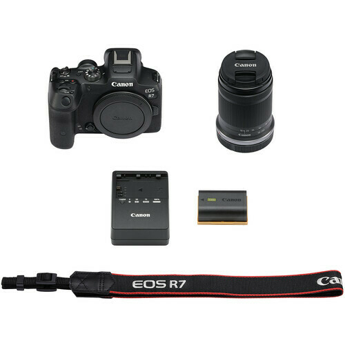 Camera Canon EOS R7 Mirrorless + RF-S 18-150mm f/3.5 - 6.3 IS STM