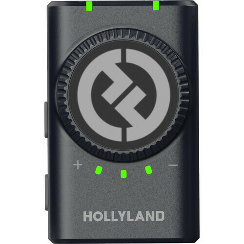 Hollyland LARK M2 DUO COMBO - Sistema de microfone sem fio para 2 pessoas (TRS 3,5mm / 48 kHz / 24 bits / 40hs duração / Transmissão 300m) na internet