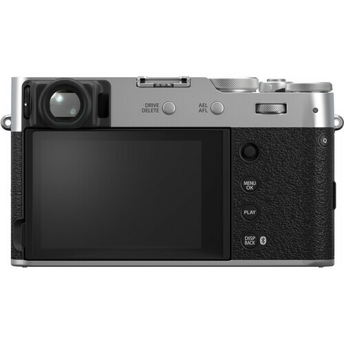 Camera Fujifilm Mirrorless X-100VI Silver - comprar online