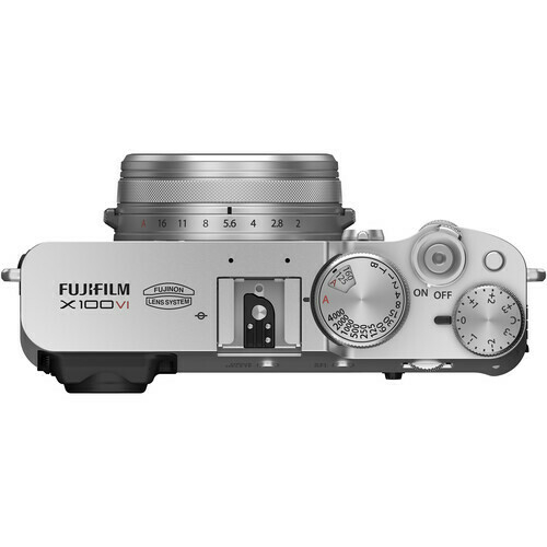 Camera Fujifilm Mirrorless X-100VI Silver na internet