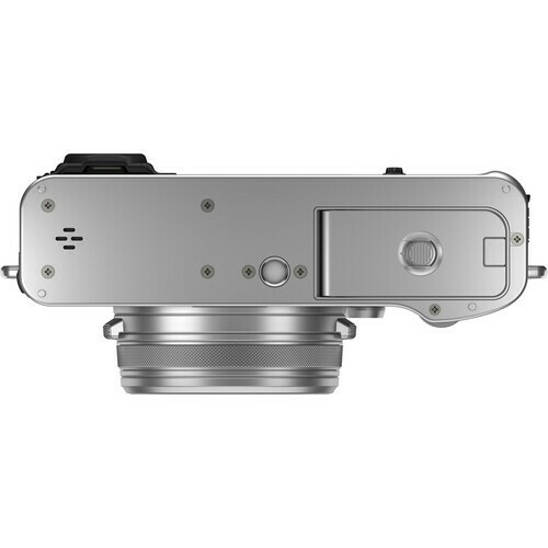 Camera Fujifilm Mirrorless X-100VI Silver - CAMERA NINJA • PHOTO VIDEO STORE