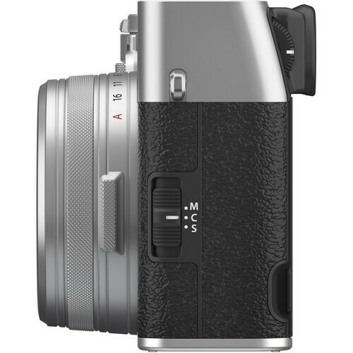 Imagem do Camera Fujifilm Mirrorless X-100VI Silver