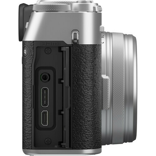 Camera Fujifilm Mirrorless X-100VI Silver