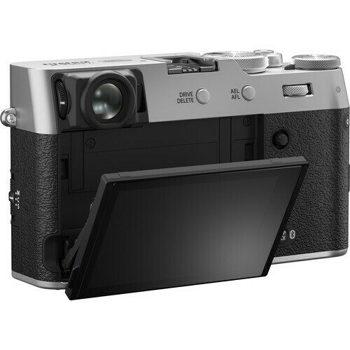 Camera Fujifilm Mirrorless X-100VI Silver - comprar online