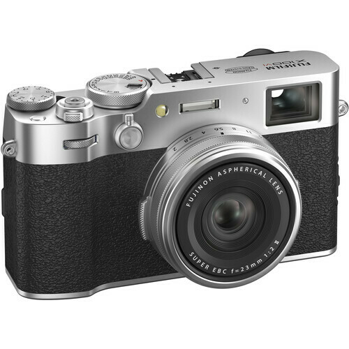 Camera Fujifilm Mirrorless X-100VI Silver na internet