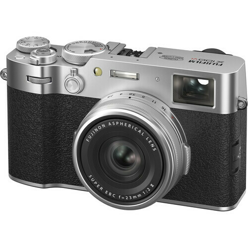 Camera Fujifilm Mirrorless X-100VI Silver - CAMERA NINJA • PHOTO VIDEO STORE