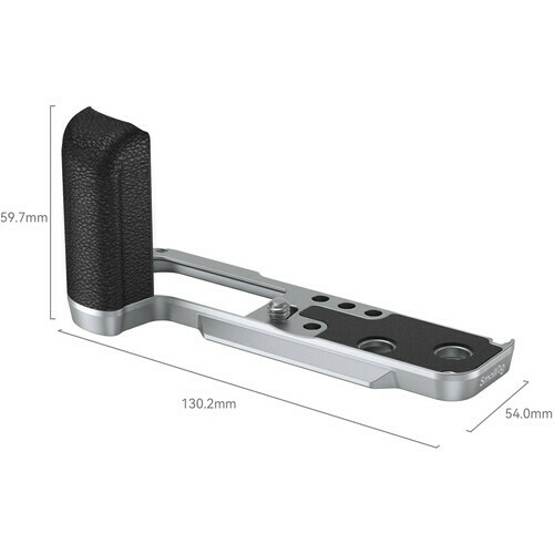 L-Shape Grip SmallRig 4555 Prata (FujiFilm X100VI / X100V) - loja online