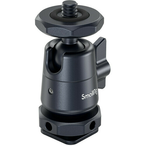 2 unidades - Mini Ball Head SmallRig 2948 - (cold shoe ou parafuso 1/4") na internet