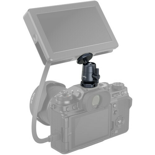 2 unidades - Mini Ball Head SmallRig 2948 - (cold shoe ou parafuso 1/4")