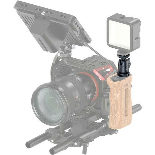 Imagem do 2 unidades - Mini Ball Head SmallRig 2948 - (cold shoe ou parafuso 1/4")