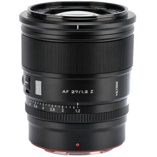 Lente Viltrox PRO AF 27mm f/1.2 - Sony E-Mount - (aps-c) - comprar online