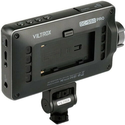 Monitor Viltrox DC-550 PRO 5,5" + NPF-550 (4K HDMI / TOUCHSCREEN / 3D LUT / 1200 NIT) - CAMERA NINJA • PHOTO VIDEO STORE