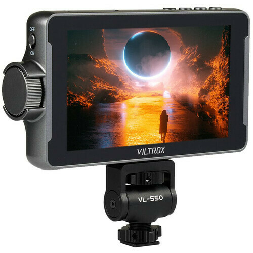 Monitor Viltrox DC-550 PRO 5,5" + NPF-550 (4K HDMI / TOUCHSCREEN / 3D LUT / 1200 NIT) - loja online