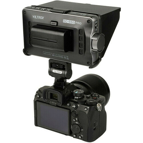 Monitor Viltrox DC-550 PRO 5,5" + NPF-550 (4K HDMI / TOUCHSCREEN / 3D LUT / 1200 NIT)