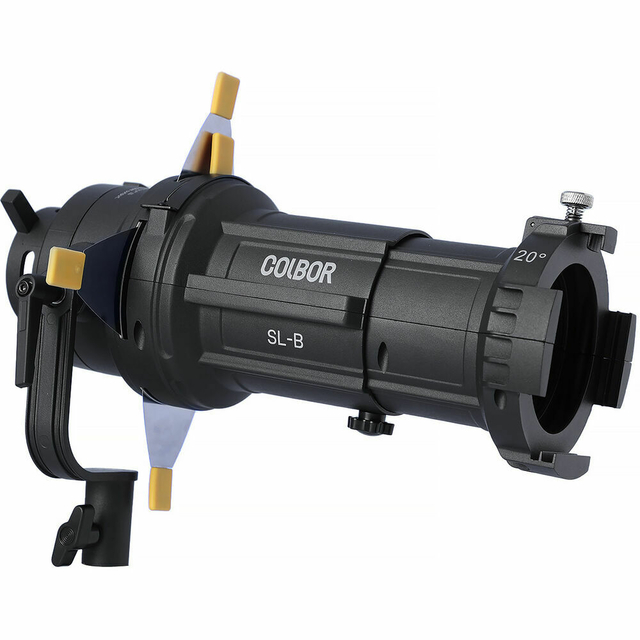 Lente de Projeção 20°- Colbor SL20-B ( LED CL60 / CL100X SERIES - Bowens) - comprar online