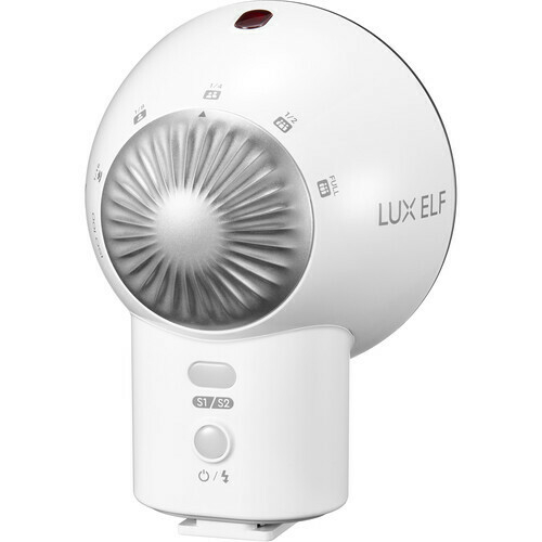 Retro Camera Flash Universal Godox Lux Elf ( bateria interna 350mAh / Usb-C) - comprar online