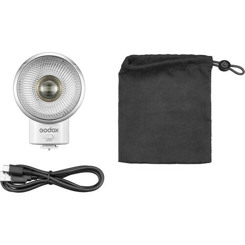 Retro Camera Flash Universal Godox Lux Elf ( bateria interna 350mAh / Usb-C) - comprar online