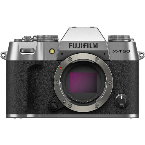 Camera Fujifilm Mirrorless X-T50 Silver (corpo)