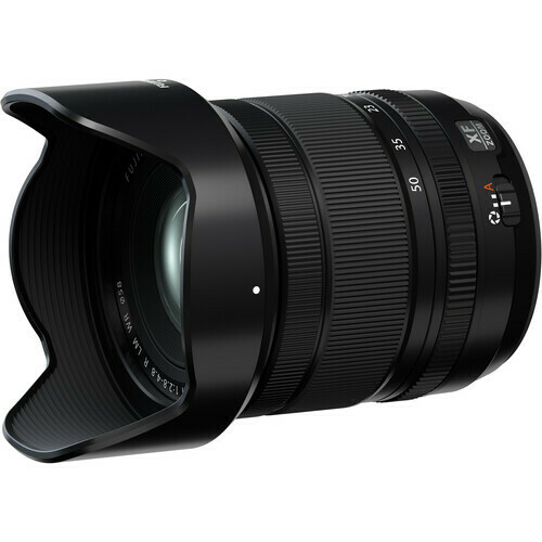 Lente Fujifilm XF 16-50mm f/2.8 - 4.8 R OIS WR na internet